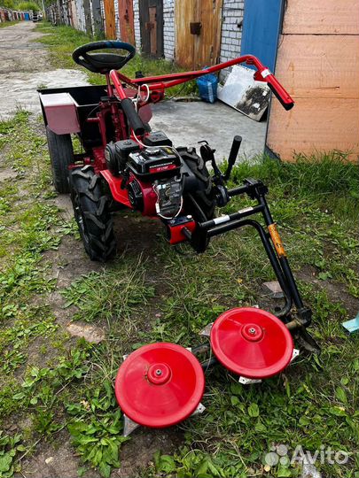 Мотоблок агат с адаптером