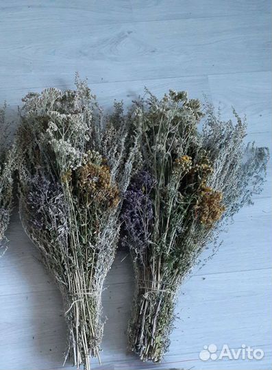 Травяные веники для бани