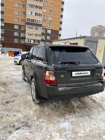 Land Rover Range Rover Sport 4.4 AT, 2006, 596 000 км