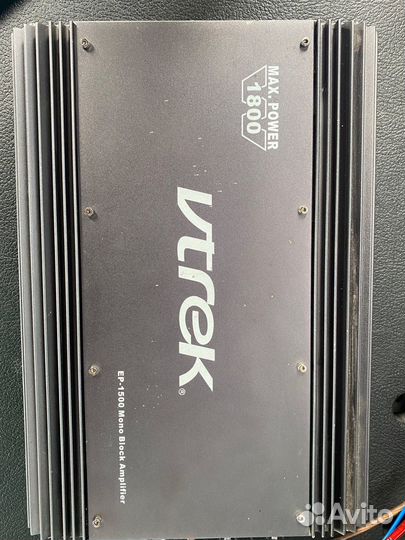 Автомобильный усилитель 4 канала