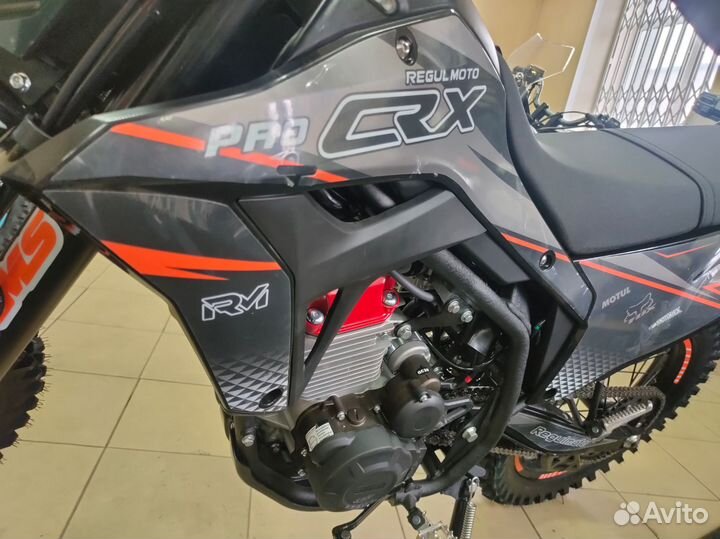 Мотоцикл Regulmoto CR-X PRO в наличии