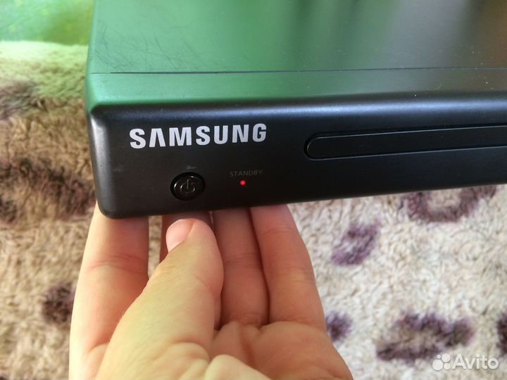 DVD проигрыватель Samsung DVD-P181 XER