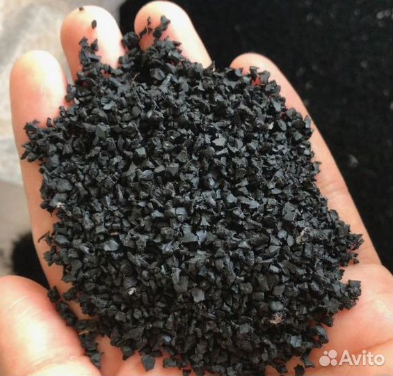 Резиновая крошка в наличии