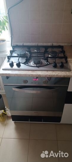 Плита газовая и духовой шкаф