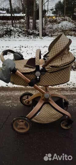 Коляска hot mom 3 в 1