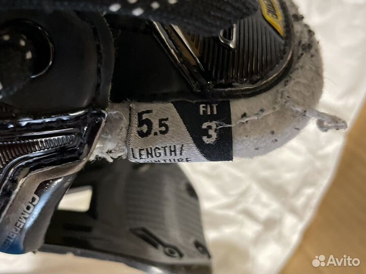 Коньки хоккейные bauer supreme 3s pro