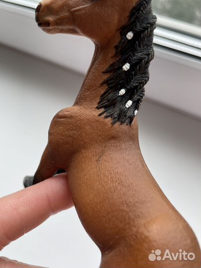 Schleich тракененская кобыла