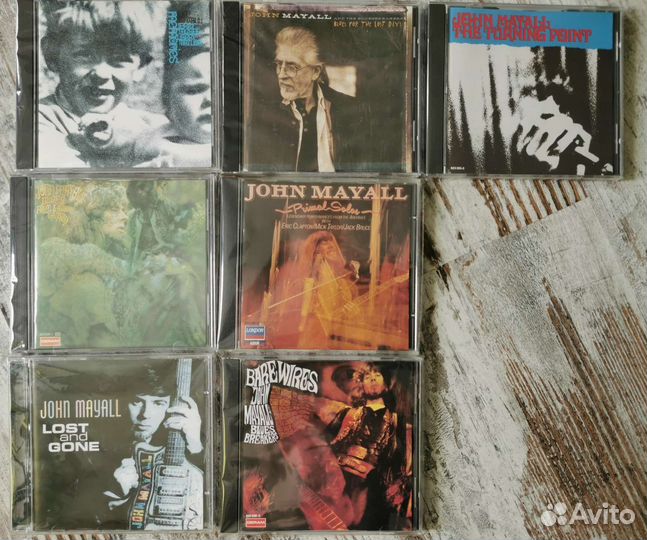 Сд диски фирменные, обновляется