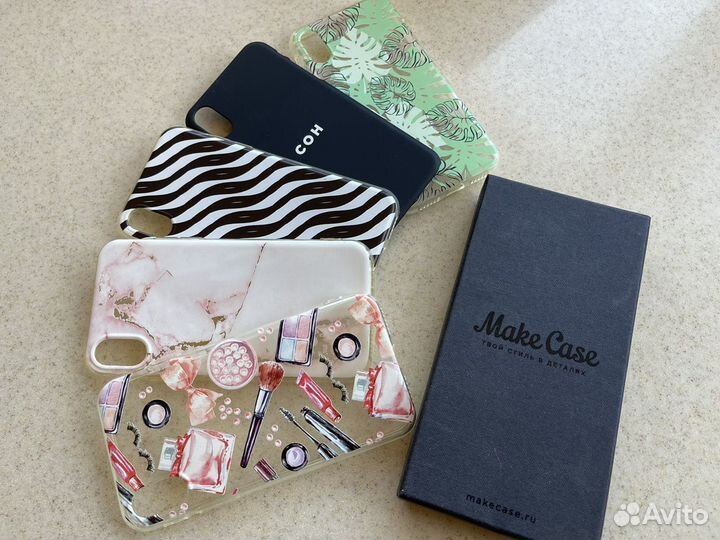 Оригинальный чехол на iPhone X/XS от mace case ru