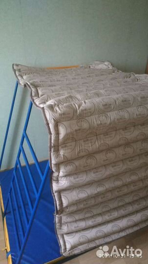 Матрас ортопедический односпальный