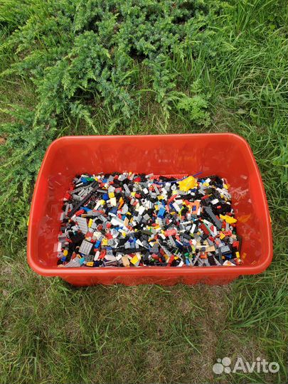 Неоригинальное Лего Россыпью