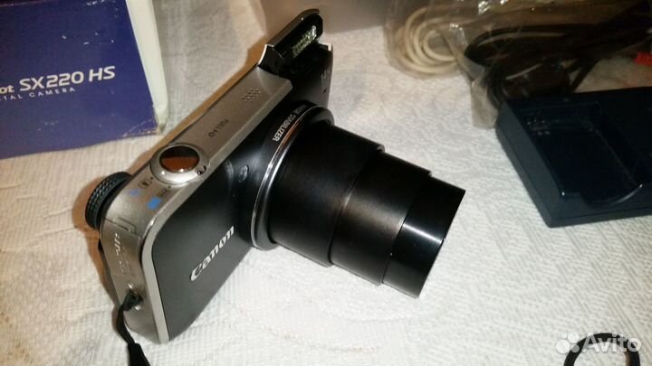 Фотоаппарат Canon PowerShot SX220 HS Япония