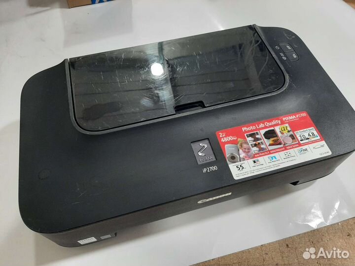 Принтер струйный canon pixma