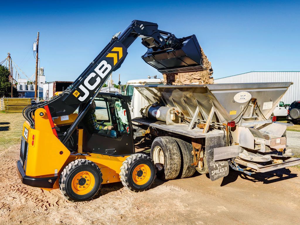 Погрузчик jcb 205 Погрузчик jcb 205