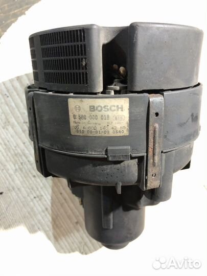 Насос продувки катализатора Mercedes Benz W220