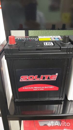 Аккумулятор solite 6ст-44 п.п. 187х127х223