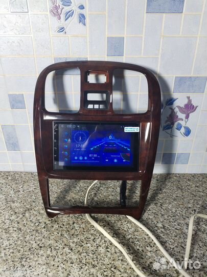 Android магнитола с рамкой Hyundai Sonata 4 ef