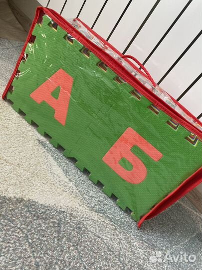 Пазлы мягкий пол алфавит дорожка коврик