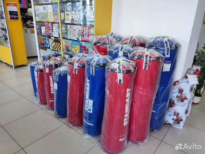 Боксерские мешки