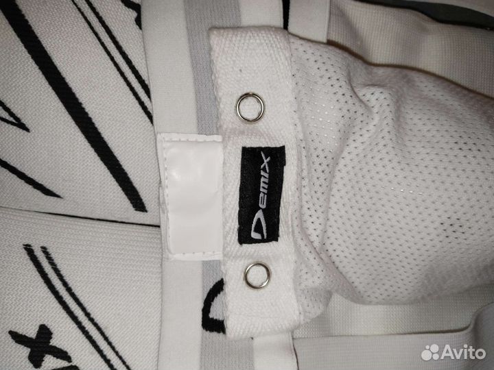 Защита голени и защита паха demix