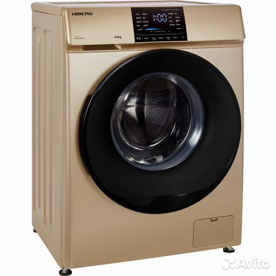 Стиральная машина hiberg - 6 кг с прямым приводом