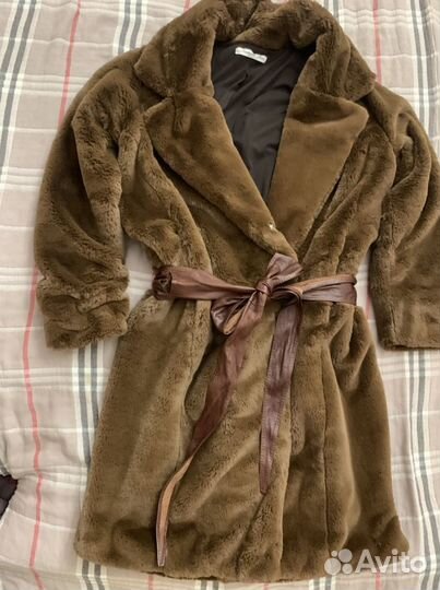 Шуба под норку