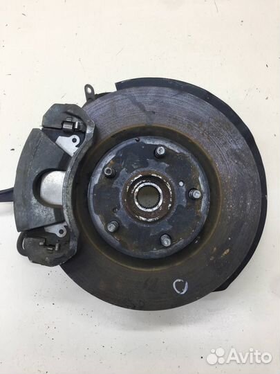 Кулак поворотный передний левый Toyota Camry V50 2011-2017