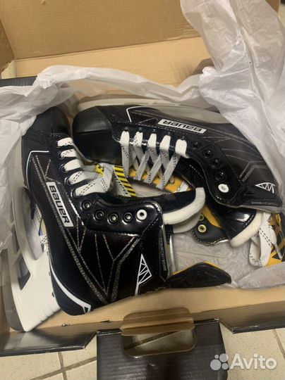 Хоккейные коньки bauer supreme 190
