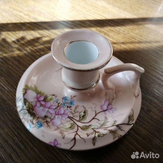 Подсвечник фарфор