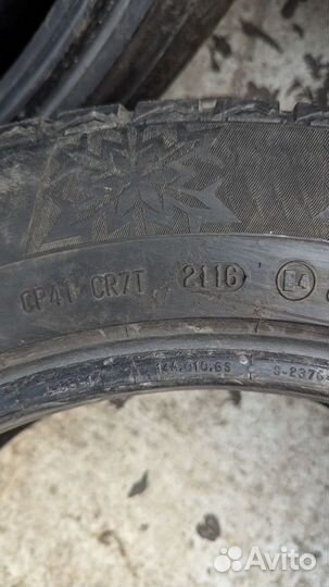 Continental ContiVikingContact 6 SUV 225/60 R17 99T