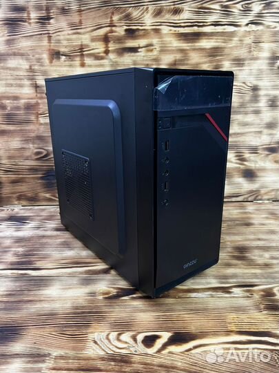 Корпус пк Ginzzu + бп 450w