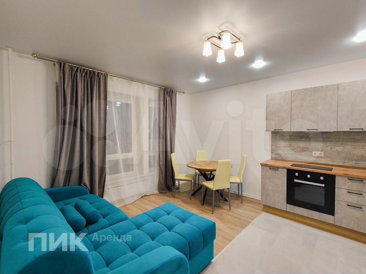 2-к. квартира, 63,5 м², 15/22 эт.