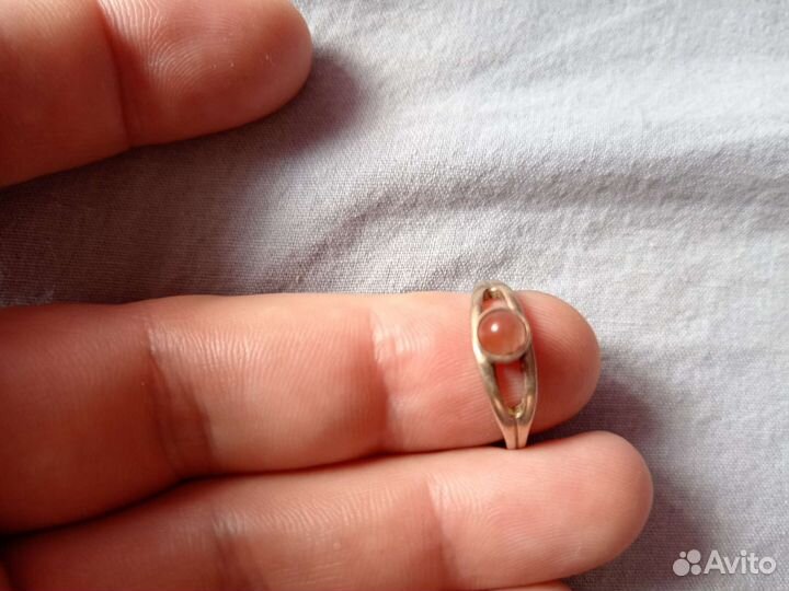 Царское серебро и зол обруч 2,5 гр