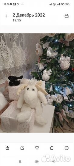 Игрушки на елку ручной работы