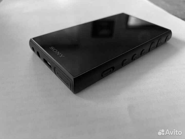 Sony Walkman NW-A105, чёрный (Hi-Res плеер)