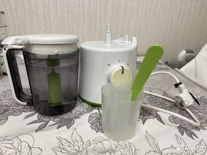 Пароварка блендер philips avent 2 в 1