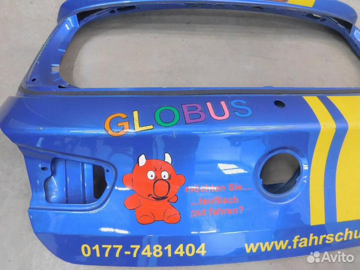 Дверь багажника BMW 1-Series