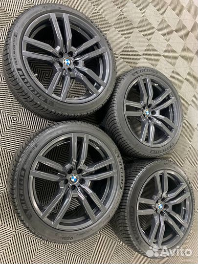 Колеса BMW Double Spoke 808 M Orbitgrey 295/35R21
