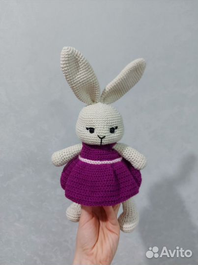 Заяц ручной работы