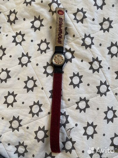 Часы swatch snowpass