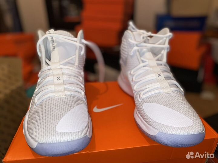 Баскетбольные кроссовки nike hyperdunk X US9