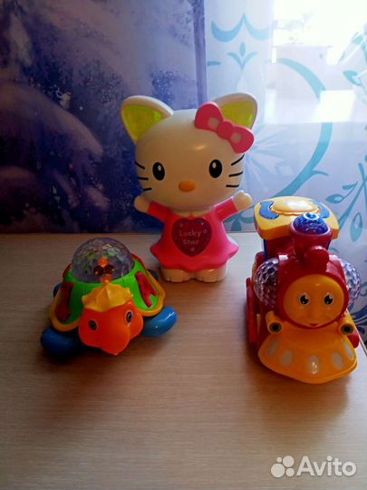 Игрушка Hello Kitty