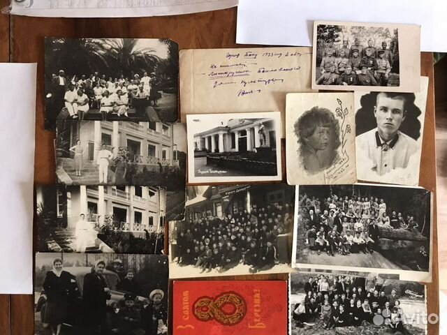Фотографии 1930, 40,военные, 50-ых годов СССР объявление продам