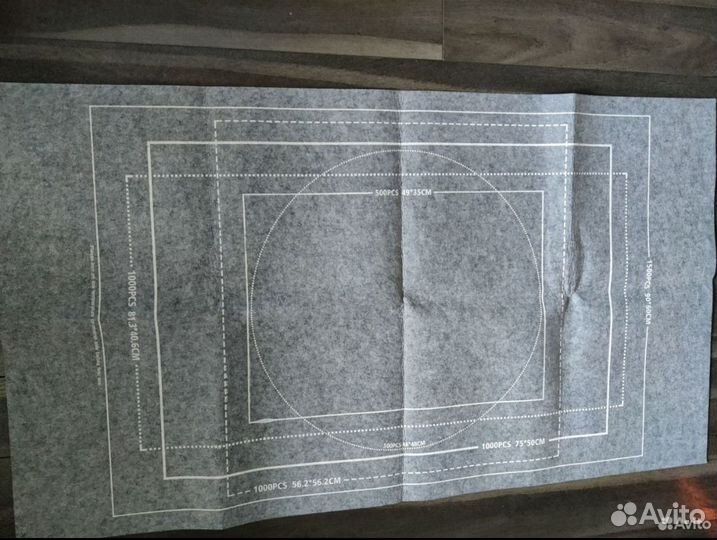 Коврик для паззлов, новый