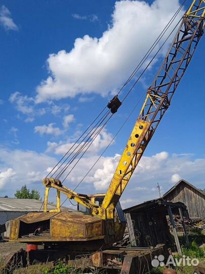 Крановая установка от маза, электрическая