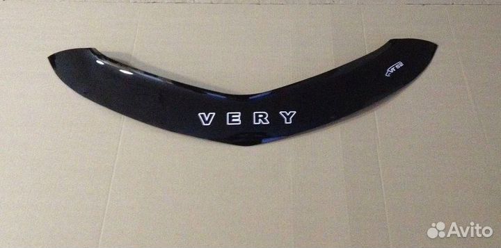 Ветровики, Дефлектор капота Chery Very