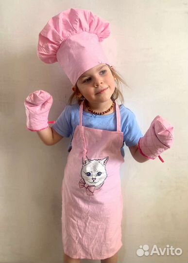 Фартук,колпак,прихватки