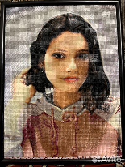 Алмазная мозаика - картина по фото