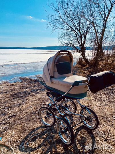 Коляска детская 2 в 1