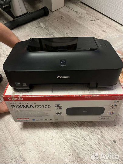 Принтер струйный canon pixma ip2700 (цветной)